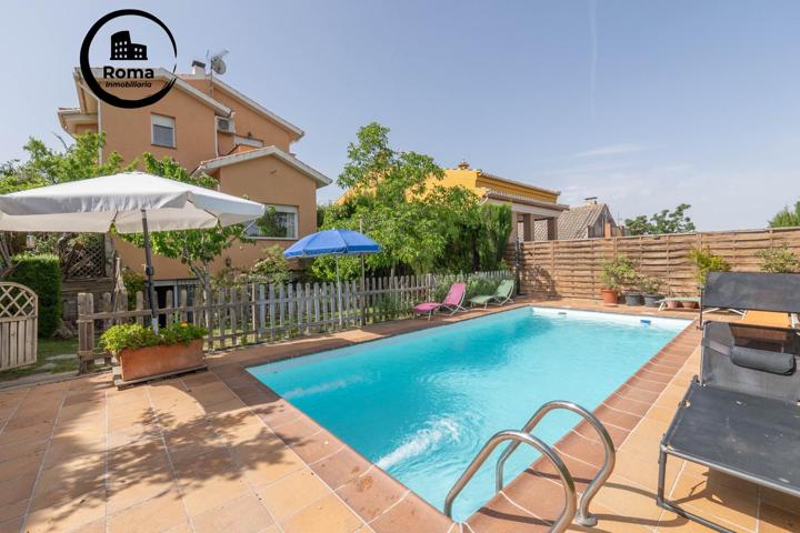 Precioso chalet independiente con piscina en cumbres verdes photo 0