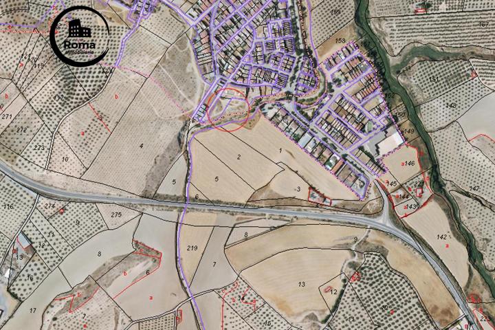 MAGNIFICO TERRENO URBANO EN LA MALAHA MUY CERCA DEL POLIGONO INDUSTRIAL DE ESCUZAR photo 0