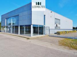 Nave Industrial en alquiler en Mont-ras de 1360 m2 photo 0