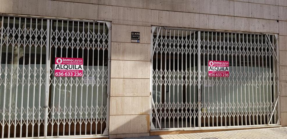 Alquiler local comercial Xàtiva photo 0