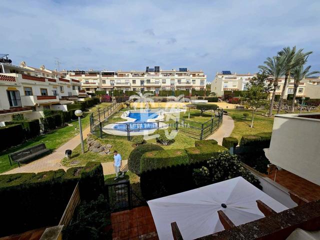 CHALET ADOSADO LISTO PARA ENTRAR A VIVIR- 3 HABITACIONES, PISCINA, GARAJE, Y VISTAS AL MAR- AÑORETA BAJA- RINCON DE LA V photo 0