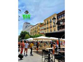 SE TRASPASA CAFETERÍA CON TERRAZA DE 14 MESAS EN CENTRO MADRID photo 0