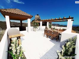 Apartamento con solarium con vistas despejadas al mar y a la sierra, en Collados, Águilas photo 0