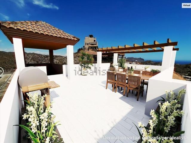 Apartamento con solarium con vistas despejadas al mar y a la sierra, en Collados, Águilas photo 0