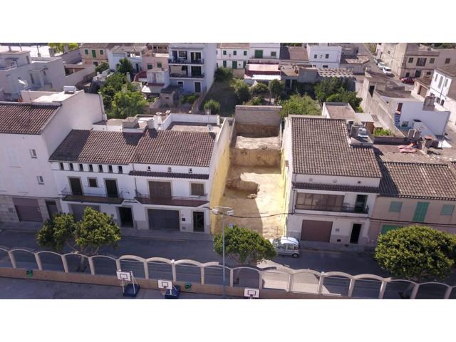 Se vende solar en muy buena zona de felanitx para construir una casa unifamiliar de 2 plantas. photo 0