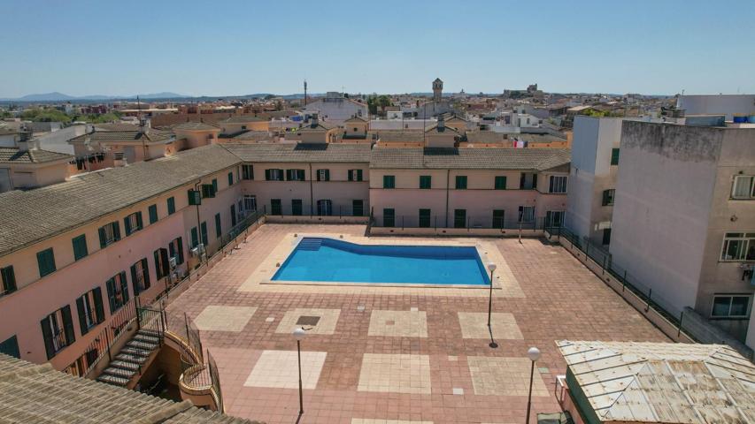 Amplio piso con vistas despejadas y piscina en Sa Pobla photo 0