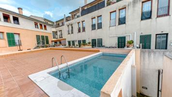 Encantador piso con terraza y piscina en el corazón de Sineu photo 0
