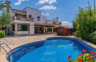 CHALET UNIFAMILIAR DUPLEX, CON PISCINA Y PARKING, EN PONT DINCA NOU. photo 0