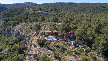 Exclusiva Finca con Casa y piscina en la cima de Conques, Puigpunyent photo 0