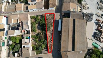 Solar urbano de 351m en Muro photo 0