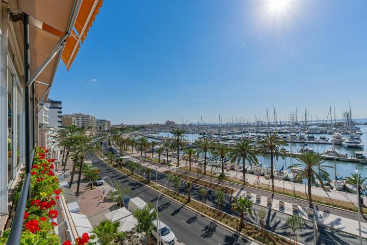 Exclusivo piso de lujo en el Paseo Marítimo de Palma de Mallorca photo 0