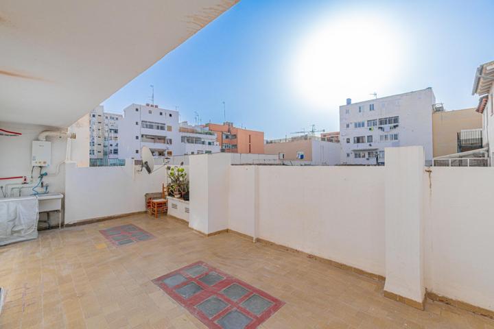 Piso reformado con gran terraza en Llevant, Palma photo 0