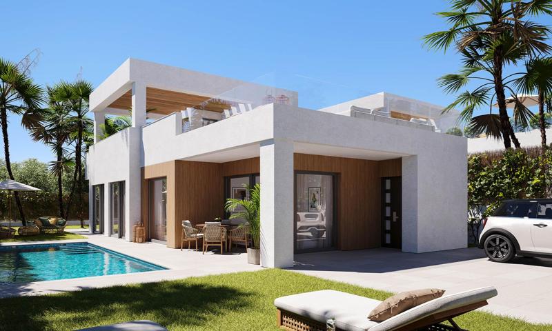 Casa En venta en Camporrosso Village, Finestrat photo 0