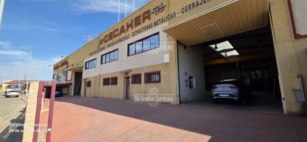 Almacén En venta en Numancia de la Sagra photo 0