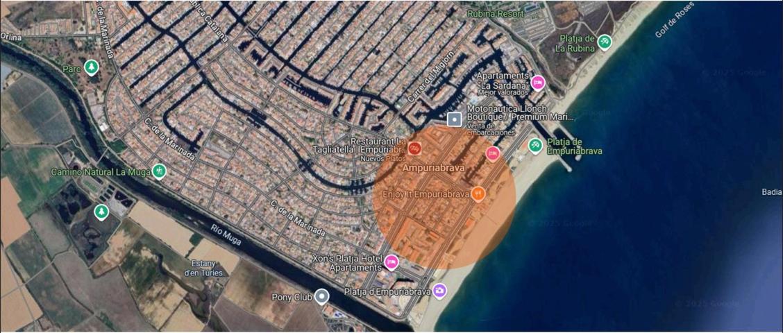 PARCELA EN EMPURIABRAVA EDIFICABLE photo 0