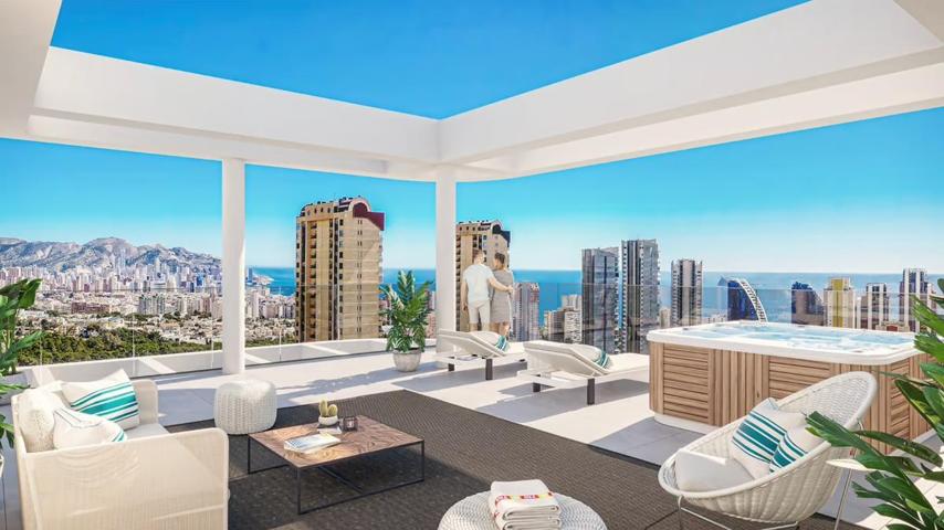 Ático en venta en Benidorm de 78 m2 photo 0