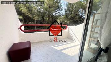 Home by The8Sense ofrece en alquiler bonito estudio con terraza y vistas al bosque en Costa de la Calma. photo 0
