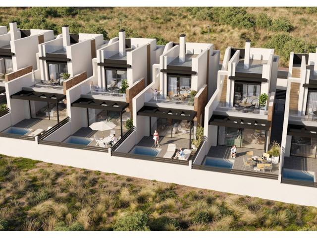 OBRA NUEVA - CHALETS ADOSADOS DE 3 DORMITORIOS Y 3 BAÑOS A 900M DE LA PLAYA (AGUAS NUEVAS, TORREVIEJA) photo 0