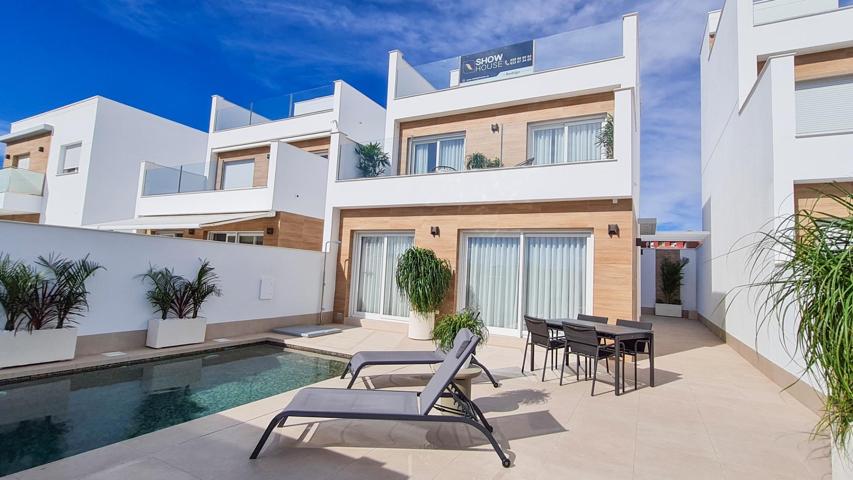 Chalet de obra nueva en San Pedro del Pinatar photo 0