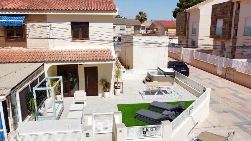 Chalet adosado en segunda linea de playa en Santiago de la Ribera photo 0
