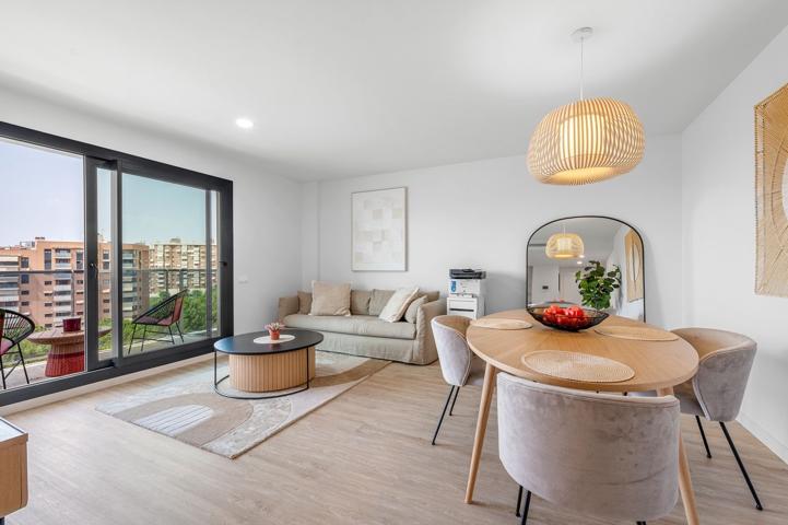 Apartamento moderno con gran terraza y vistas despejadas en urbanización tranquila cerca de Alicante photo 0