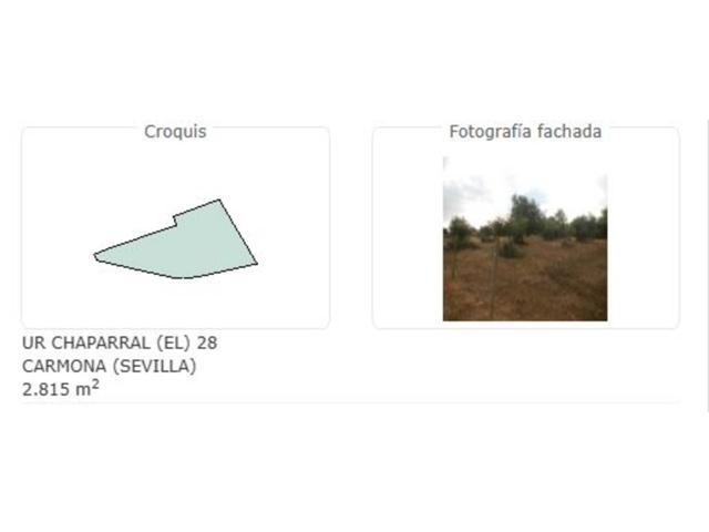 Terreno en venta en Carmona photo 0