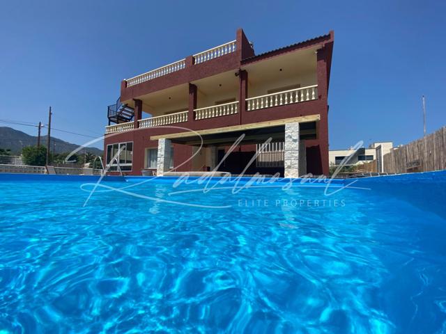 CHALET CON PISCINA JUNTO AL MAR, ALCANAR photo 0