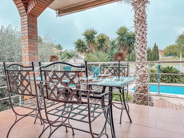 Chalet con piscina en El Catllar photo 0