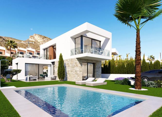 Villas de ensueño en la mejor zona de Finestrat (Sierra Cortina) photo 0