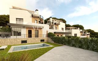 Unifamiliar Pareada En venta en Tossalet, Polop photo 0
