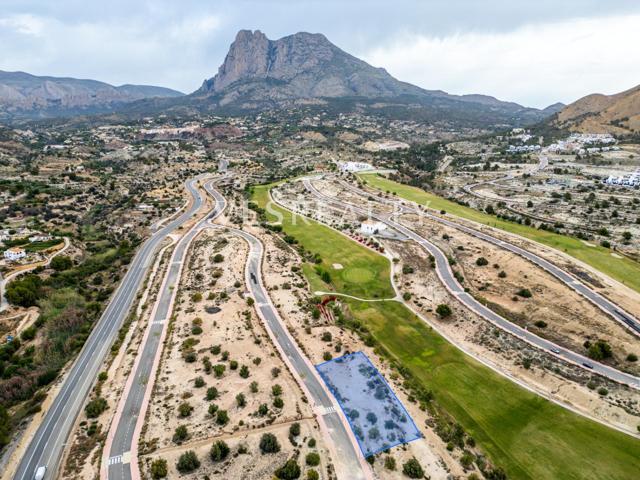 Terreno en venta en Golf Puig Campana – Finestrat photo 0