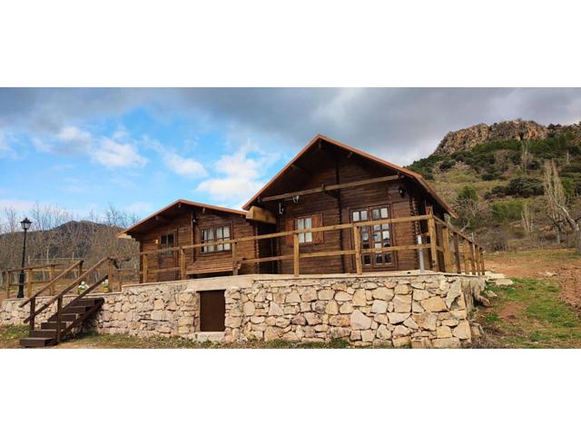 Encantadora Casa de Madera en Plena Naturaleza – Riópar photo 0