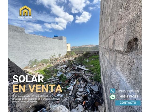 Terreno Urbanizable En venta en Arucas photo 0