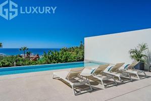 Lujosa villa con piscina infinita y vistas a La Gomera. photo 0