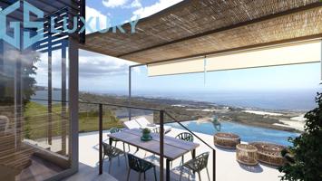 Terreno con proyecto de villa y vistas al mar. photo 0