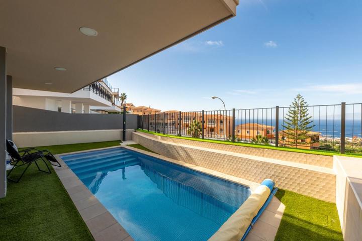Exclusiva villa con vistas al mar en San Eugenio Alto photo 0