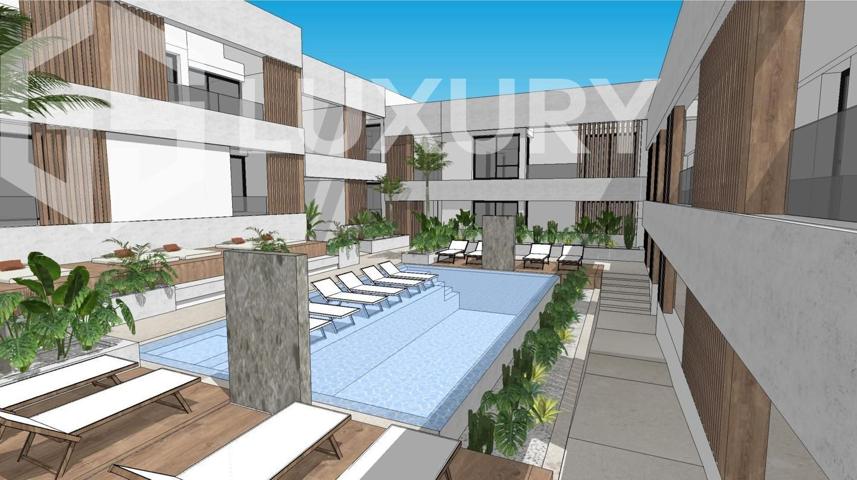 Parcela con proyecto y licencia para 28 apartamentos en Armeñime photo 0