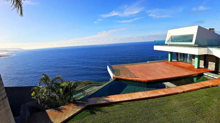 Impresionante villa de lujo con vistas al mar y al Teide en photo 0