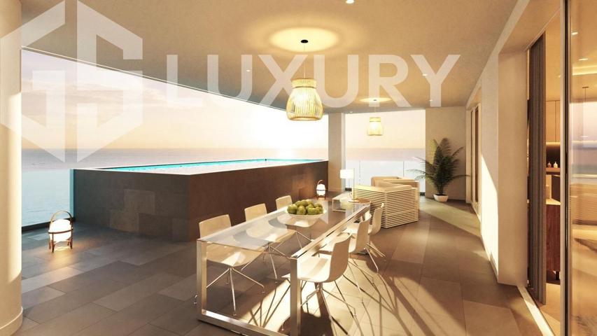 Terreno con proyecto de residencial de lujo en Playa la Arena. photo 0
