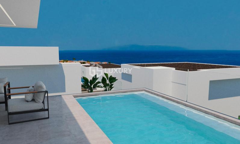 Villa con Piscina Infinity y Vistas a La Gomera photo 0