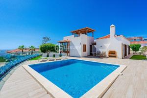 Exclusiva Villa Frente al Mar en La Caleta, Tenerife Sur photo 0