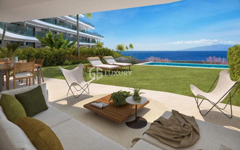 Bajo con piscina y vistas al mar en Adeje photo 0