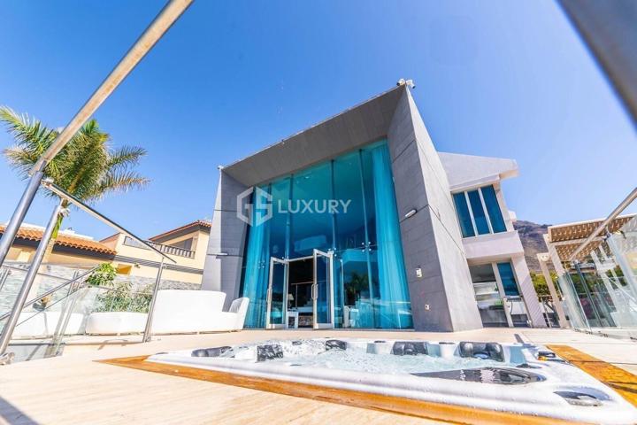 Villa Miami: Lujo, Confort y Vistas Incomparables en Tenerife photo 0