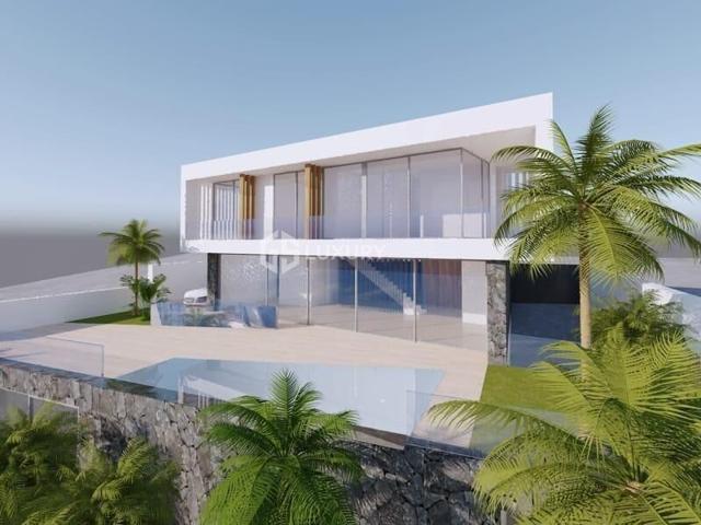 Terreno con proyecto y licencia para villa de lujo en Roque del Conde photo 0