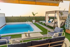 Chalet pareado con vistas al mar en Puerto Santiago photo 0