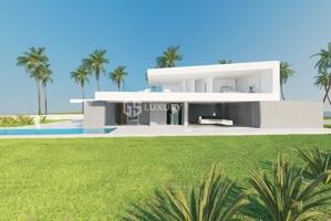 Villa de lujo en construcción en La Caleta, Adeje photo 0