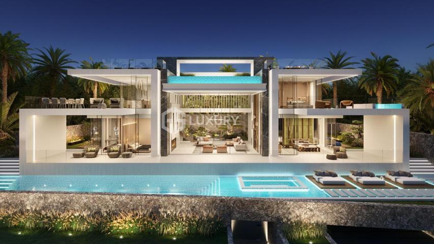 Parcela con proyecto y licencia para villa de lujo en Abama Golf Resort photo 0