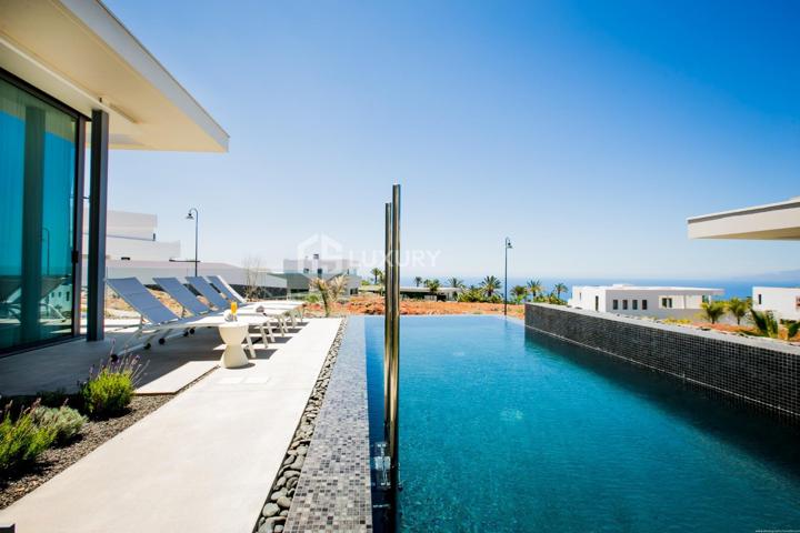 Villa con Vistas al Mar en Las Atalayas de Abama photo 0