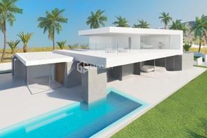 Villa de lujo en construcción en La Caleta photo 0