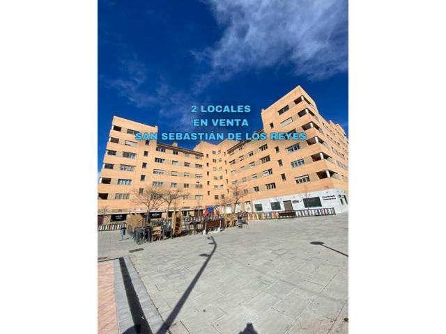 2 LOCALES EN VENTA EN SAN SEBASTIÁN DE LOS REYES photo 0